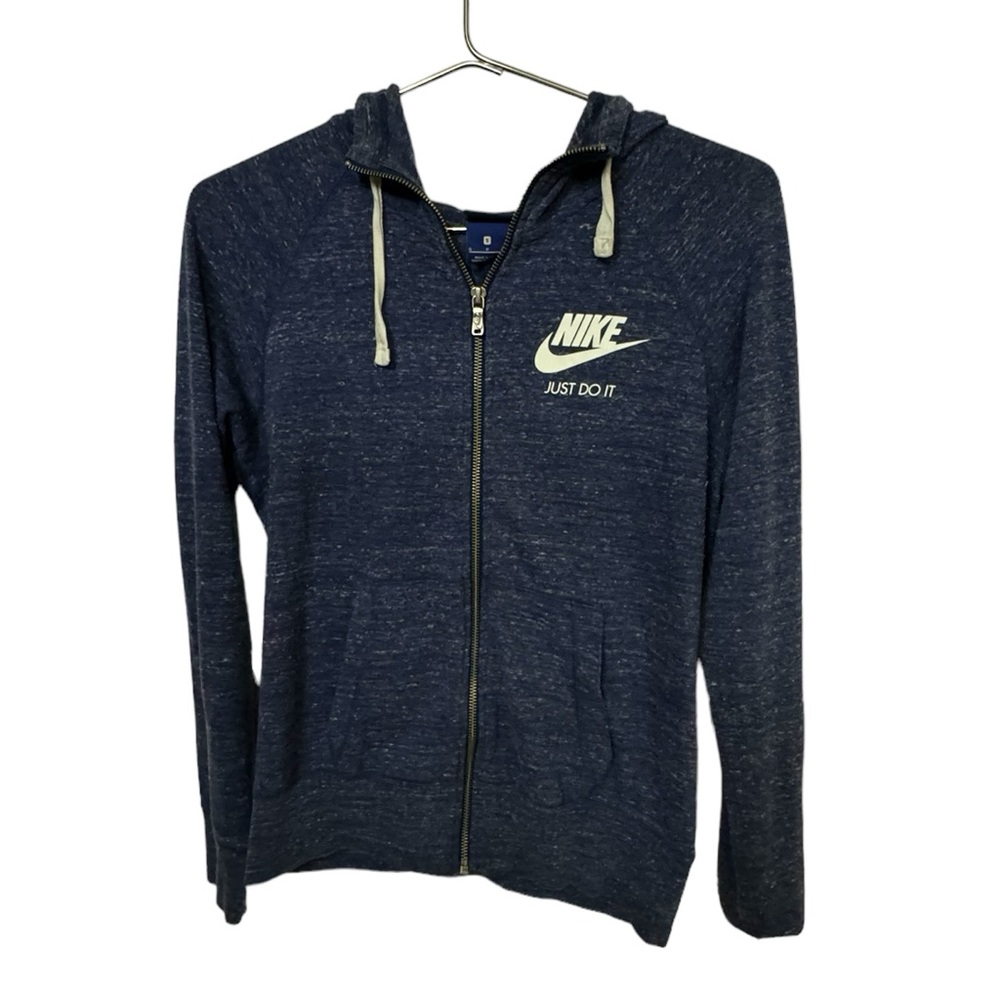 Vintage Lightweight Running Nike Just Do It Women’s S Hoodie MINTY